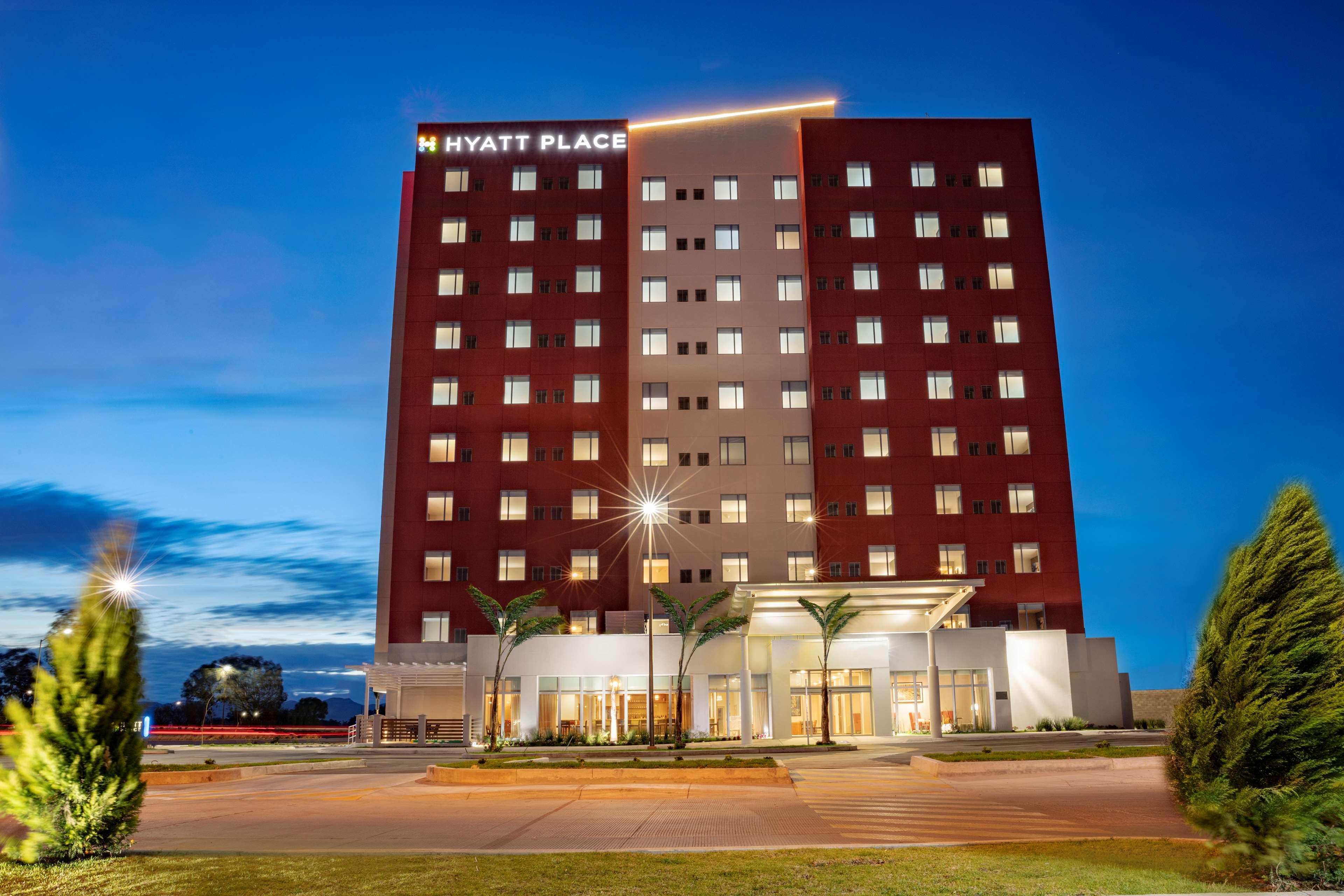 Hyatt Place Aguascalientes Bonaterra מראה חיצוני תמונה