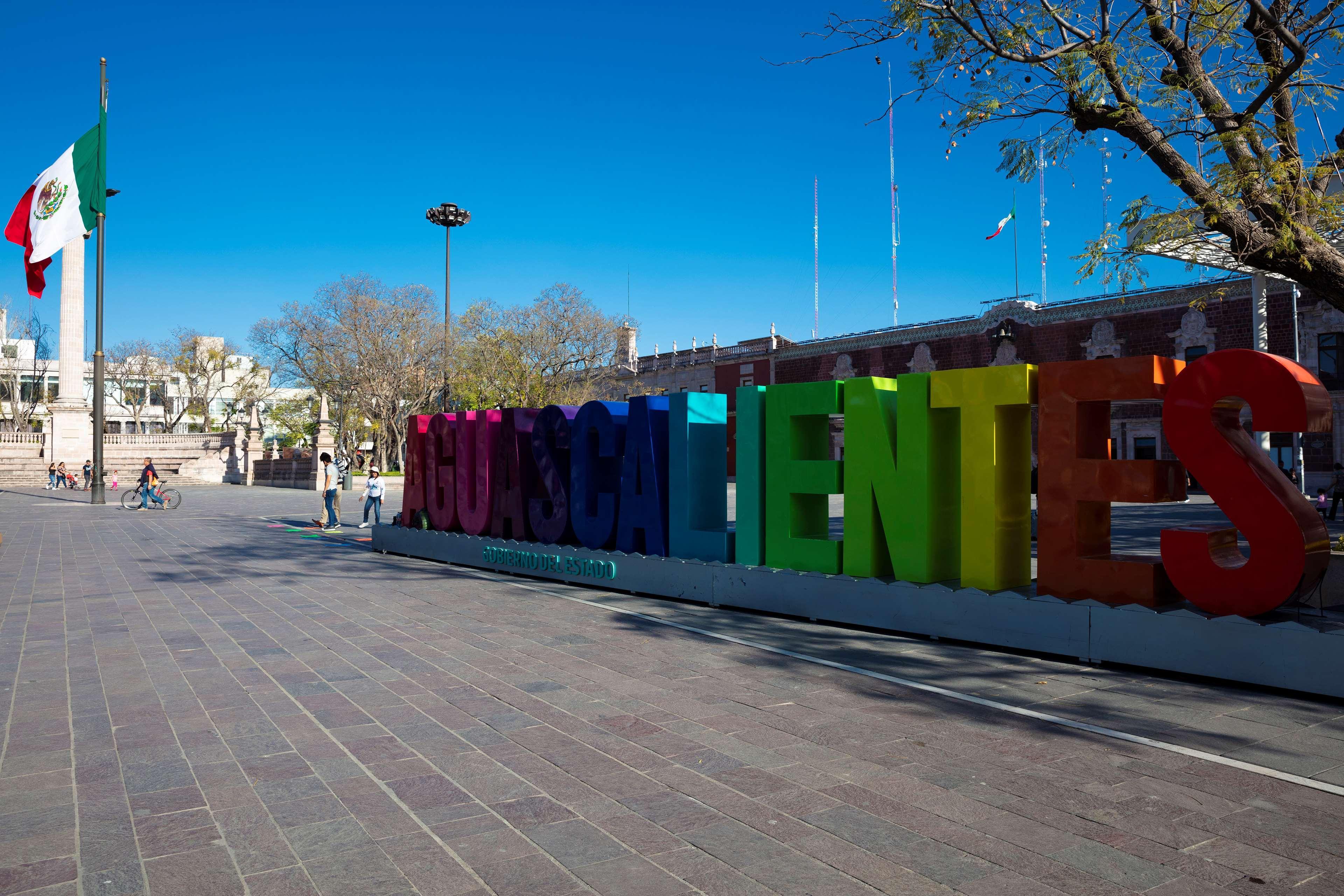 Hyatt Place Aguascalientes Bonaterra מראה חיצוני תמונה